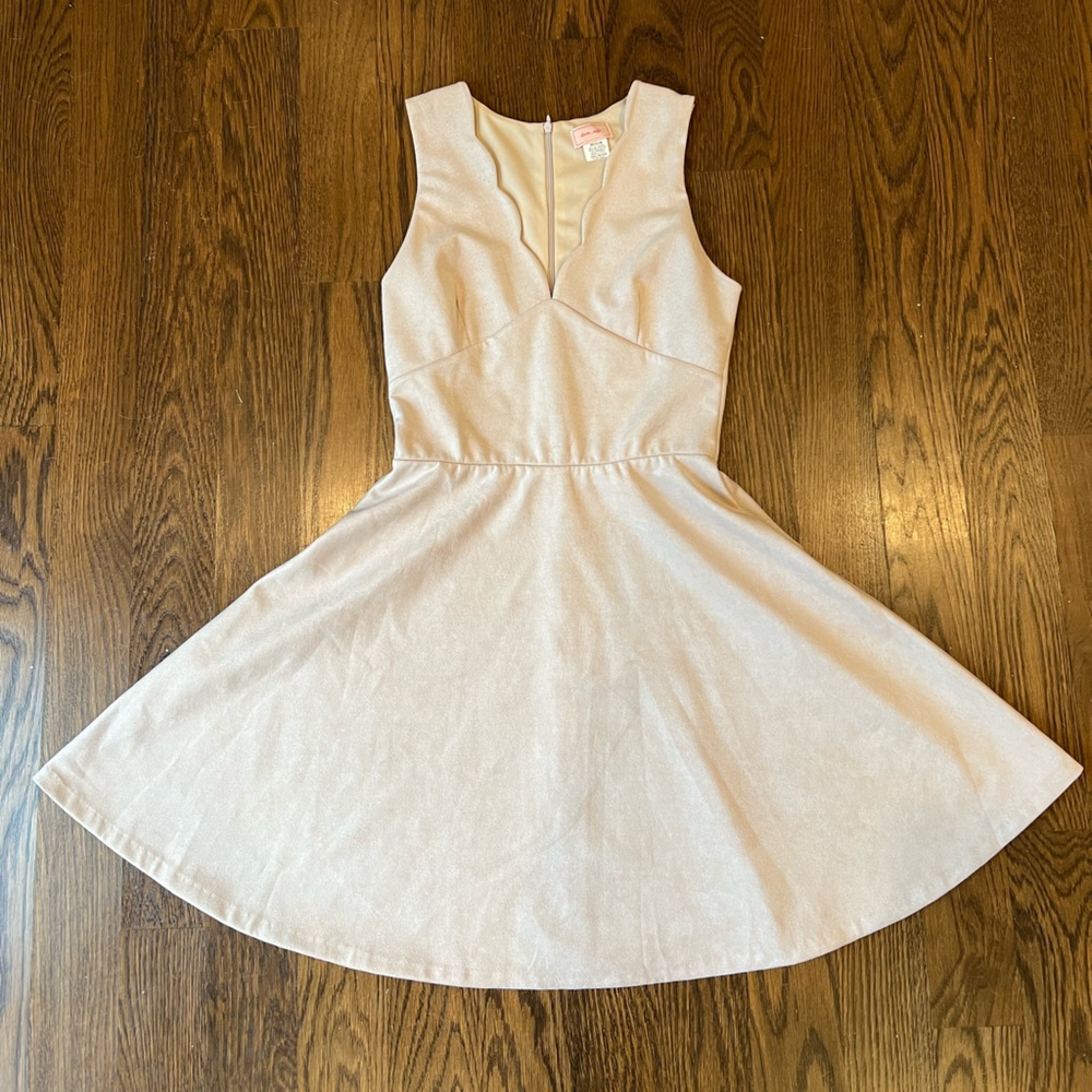 Beige Love…Ady dress